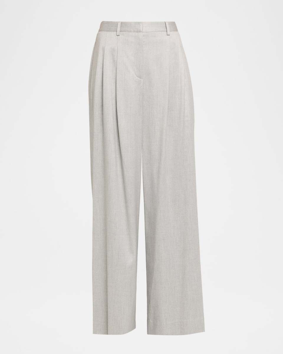 Avery Wool-Blend Trousers